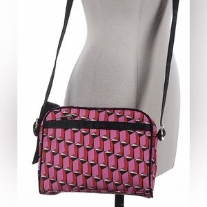 Diane Von Furstenberg limited-edition Target release Pink Modern Geo Camera Bag.
